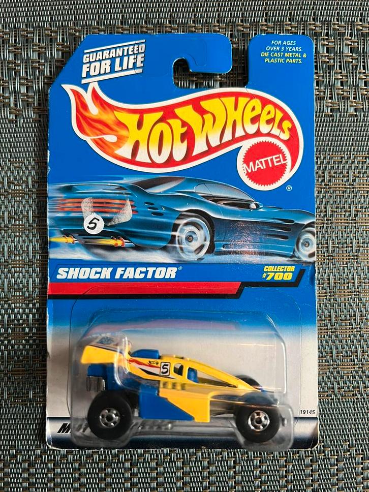 Hotwheels Shock Factor Hotrod, Hobby en Vrije tijd, Modelauto's | Overige schalen, Zo goed als nieuw, Auto, Ophalen of Verzenden