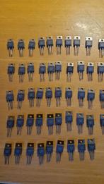 Vintage Philips Transistors type BDT60 - 49 stuks, Ophalen of Verzenden, Nieuw