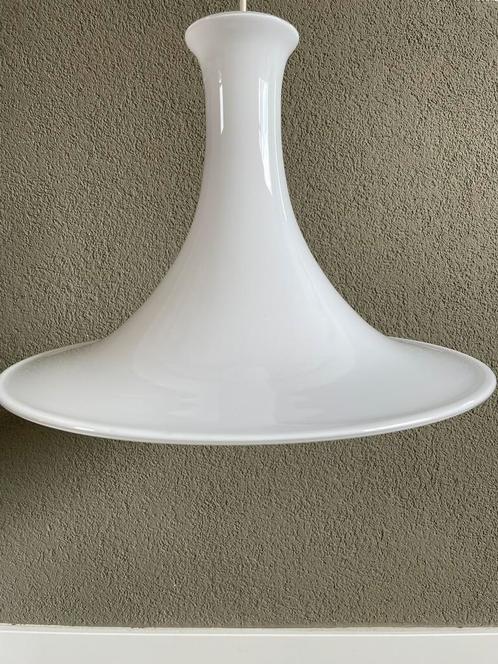 Deense vintage Holmegaard Manderin pendel hanglamp, Antiek en Kunst, Antiek | Lampen, Ophalen of Verzenden