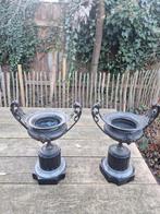 Antieke Franse Urnen - 19e Eeuw - Set van Twee, Ophalen of Verzenden