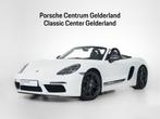 Porsche 718 Boxster T (bj 2022, automaat), Auto's, Achterwielaandrijving, 4 cilinders, Wit, Stoelverwarming