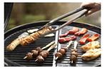 Olievat BBQ + vuurkorf met Outdoorchef rooster, Ophalen, Gebruikt