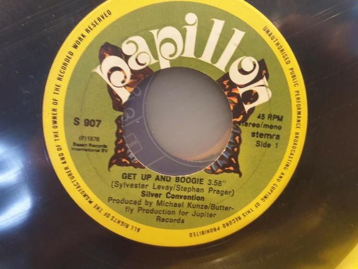 Silver Convention- Get up and Boogie (s8.164), Cd's en Dvd's, Vinyl Singles, Pop, Ophalen of Verzenden