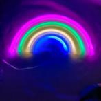 Neon verlichting LED ´Regenboog klein´ USB of Batterijen, Ophalen of Verzenden, Nieuw