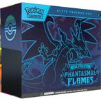 Phantasmal Flames - Elite Trainer Box ETB, Hobby en Vrije tijd, Verzamelkaartspellen | Pokémon, Ophalen, Zo goed als nieuw, Boosterbox