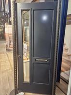 Voordeur Hortensia 93 x 211,5 met driepuntsluiting, 80 tot 100 cm, Ophalen of Verzenden, 200 tot 215 cm, Glas