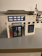 Playmobil Politiebureau Compleet, Ophalen of Verzenden, Zo goed als nieuw, Complete set