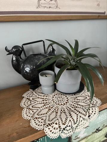 Handgemaakte doilies/tafeldecoratie beschikbaar voor biedingen