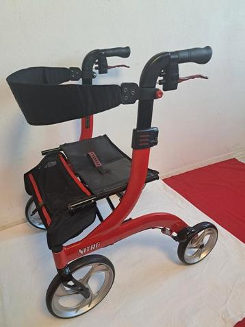 Rollator lichtgewicht Drive Nitro Opvouwbaar
Weggewerkte rem beschikbaar voor biedingen