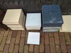 Tegels, restpartij 20x20, 20x25, 15x15 sanitair, Ophalen, Keramiek, Nieuw, 20 tot 40 cm