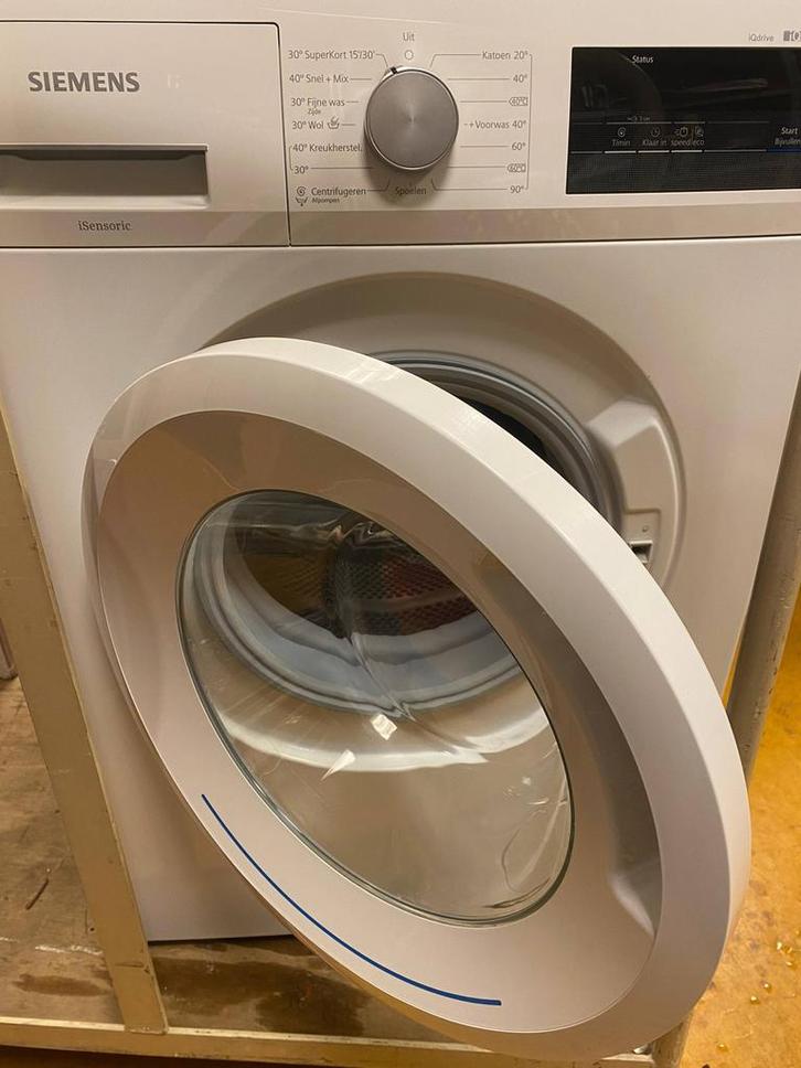 Siemens iQ300 Voorlader Wasmachine - Zo goed als nieuw!, Witgoed en Apparatuur, Wasmachines, Zo goed als nieuw, Voorlader, 6 tot 8 kg