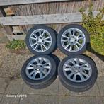 Opel Corsa set met 205/50/16/87V banden, Auto-onderdelen, 16 inch, Zomerbanden, 205 mm, Ophalen of Verzenden