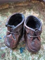 Bronzen schoentjes, verbronsde brocante babyschoentjes, Ophalen of Verzenden