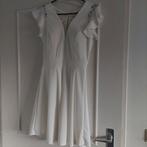 Wit/creme jurk, Ophalen of Verzenden, Zo goed als nieuw, Wit, Trouwjurk