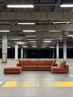 Minotti Hamilton | Terracotta | NIEUWSTAAT + Garantie, Huis en Inrichting, Overige materialen, Hoekbank, 300 cm of meer, Ophalen of Verzenden