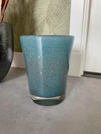 Dutz vaas, Ophalen, Blauw, Nieuw, Glas