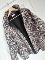 Royale Rough Studio leopard jas L NW250,-, Beige, Maat 42/44 (L), Ophalen of Verzenden, Zo goed als nieuw