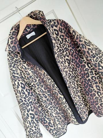 Royale Rough Studio leopard jas L NW250,- beschikbaar voor biedingen