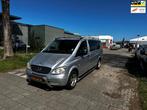 Mercedes-Benz Vito 115 CDI 320 Lang DC luxe Clima.Dubbel Cab, Auto's, Achterwielaandrijving, 4 cilinders, 150 pk, Bedrijf