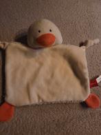 Knuffeldoekje eend Hema ZGAN, Ophalen of Verzenden, Zo goed als nieuw, Eend