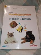 Voedingsstoffen voor Honden en Katten - Leerzaam boek!, Ophalen of Verzenden, Gelezen, P. Dominique Grandjean