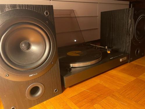 Kef Q10 luidsprekers - Nieuwstaat, Audio, Tv en Foto, Luidsprekers, Zo goed als nieuw, Front, Rear of Stereo speakers, 60 tot 120 watt