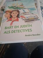 André Boeder - Bart en Judith als detectives, Boeken, Ophalen of Verzenden, Zo goed als nieuw, André Boeder, Fictie algemeen