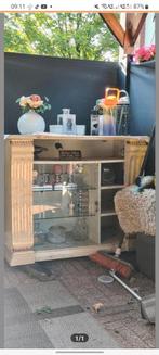 Tv kast, Tuin en Terras, Ophalen, Gebruikt, Hout