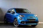 Fiat 500 X 1.5 Hybrid Sport Automaat NL Auto Achteruitrijcam, Auto's, 12 maanden, 74 €/maand, 4 cilinders, Blauw