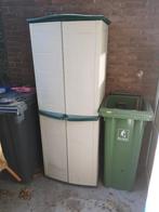 Tuinkast (opbergkast), Ophalen, Gebruikt, Kunststof, Overige typen