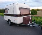 BIOD 300 L Caravan én Mobiele Sauna, als Nieuw! 300L Eriba, Rondzit, Tot en met 2, Bedrijf, 500 - 750 kg