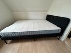Bed te koop net nieuw 140x200cm met pocketveringmatras, Huis en Inrichting, Slaapkamer | Bedden, Ophalen, 140 cm, 200 cm, Nieuw