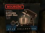 “BOURGINI” Kitchen Chef Pro- 5,5L- 1800 W. “NIEUW”, Witgoed en Apparatuur, Keukenmixers, Ophalen, Nieuw
