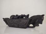 Antieke box, Batak Karo stam, Sumatra Indonesie tribal art, Antiek en Kunst, Kunst | Niet-Westerse kunst, Ophalen of Verzenden