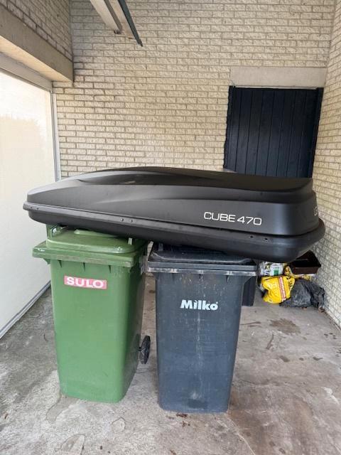 Dakkoffer Merk LevUp Cube 470, Auto diversen, Dakkoffers, Zo goed als nieuw, Ophalen