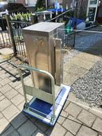 Elektrische entree voetgangers doorloop poort winkel, Ophalen, Gebruikt, 120 cm of meer, Binnendeur
