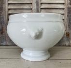 Franse witte uiensoep terrine leeuwenkopjes Tradition CNP, Ophalen of Verzenden