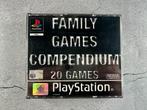 Family Games Compendium 20 games 3 disc Playstation 1 (PS1), Spelcomputers en Games, Games | Sony PlayStation 1, Vanaf 3 jaar