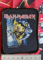 IRON MAIDEN zeer zeldzame vintage 1989 patch 15 --8.5x10 cm, Verzenden, Zo goed als nieuw, Foto of Kaart