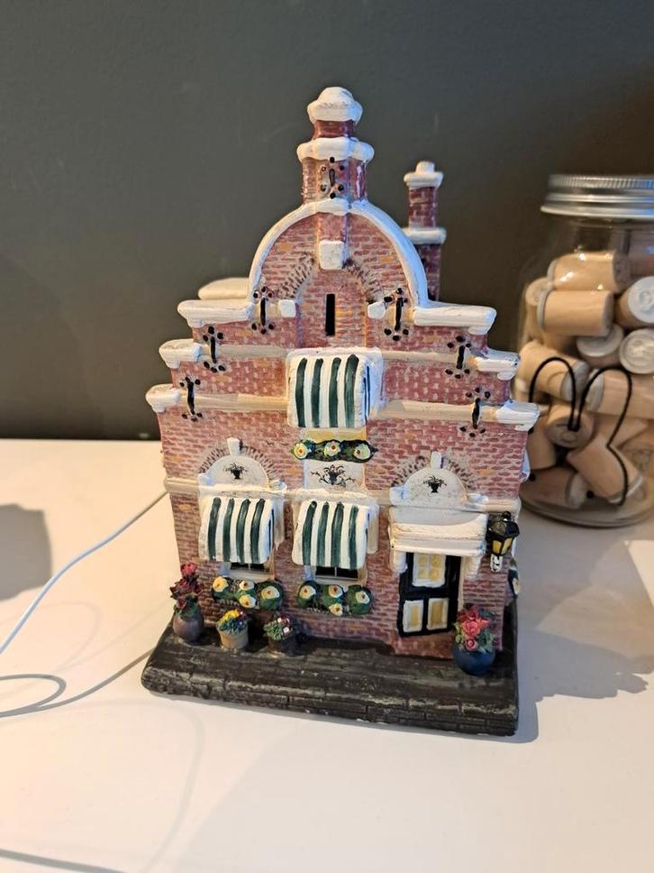 Dickensville Fries Kerstdorp Set Boothuis, Oldehove, Diversen, Kerst, Ophalen of Verzenden