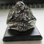 WWF orang oetan met jong, Verzamelen, Beelden en Beeldjes, Ophalen of Verzenden, Zo goed als nieuw, Dier