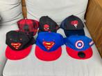 Kinderpetten: Spiderman, Superman, Captain America, Deus, Ophalen of Verzenden, Zo goed als nieuw, One size fits all, Pet