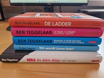 Ben Tiggelaar (pakket van 5 boeken) beschikbaar voor biedingen