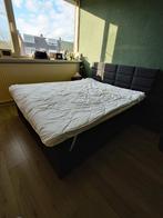 Boxspring met opbergruimtes, Huis en Inrichting, Slaapkamer | Bedden, Ophalen, Tweepersoons, Zo goed als nieuw, 200 cm