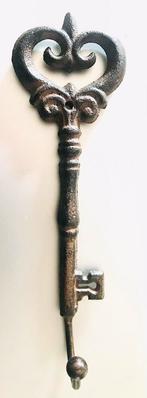 Oude Gietijzeren Kledinghaak Kapstokhaak Wandhaak, Ophalen of Verzenden