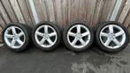 19 inch Audi Q5 / A8 velgen met Dunlop Winterbanden, Auto-onderdelen, Banden en Velgen, Gebruikt, Banden en Velgen, Winterbanden