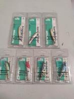 Mooie set van 7 Mini Tormentors Abu Garcia ( kunstaas ), Ophalen of Verzenden, Nieuw, Overige typen