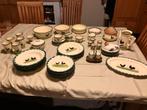 Zeller Haan & Kip Servies - 42 Delig Compleet, Gebruikt, Ophalen of Verzenden, Overige stijlen, Aardewerk