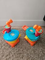 VTech Toet Toet Auto's Vliegveld Onderdelen (2 stuks), Ophalen of Verzenden, Gebruikt, Overige typen, Met geluid