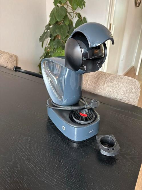 Krups Nespresso Dolce Gusto, Witgoed en Apparatuur, Koffiezetapparaten, Koffiepads en cups, Espresso apparaat, 1 kopje, Afneembaar waterreservoir